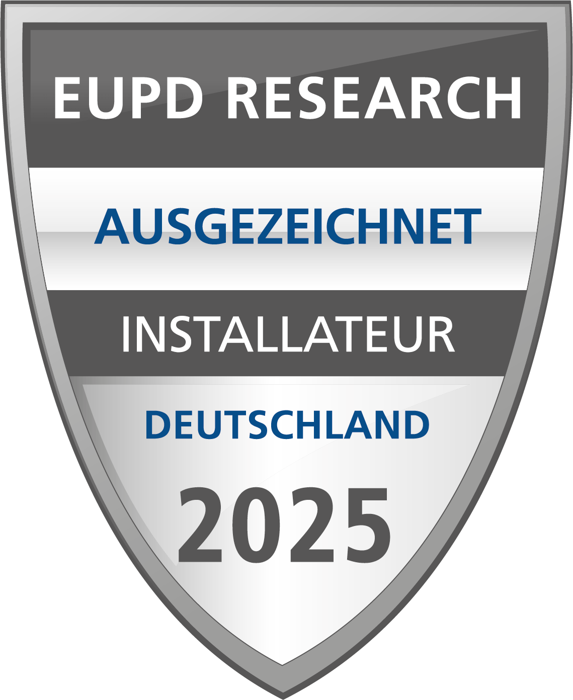 EUPD Research Installer Award 2025 Siegel
